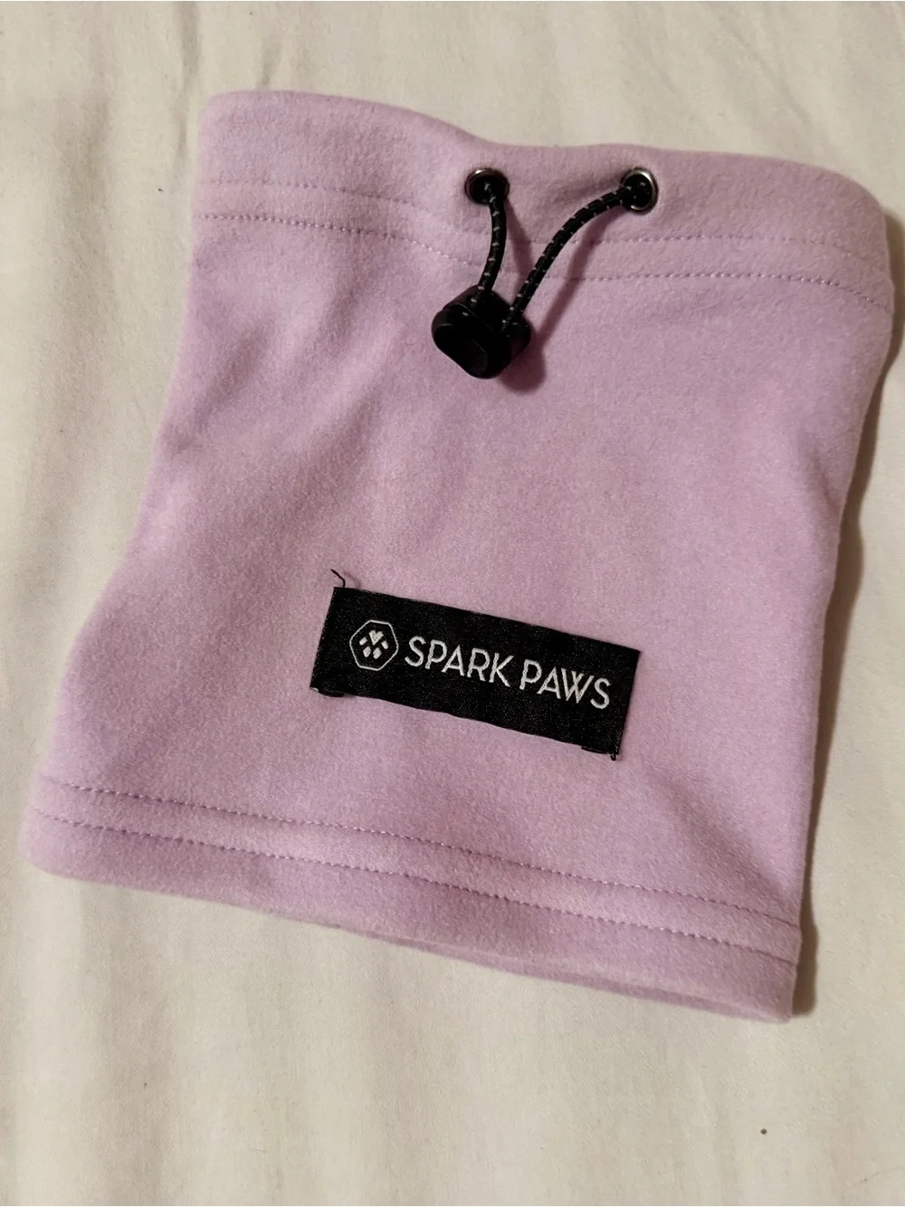 Spark Paws Dog Winter Bundle Lilac S Jacket Boots Leg Warmers Earmuff